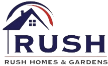 Rush Homes & Gardens Logo